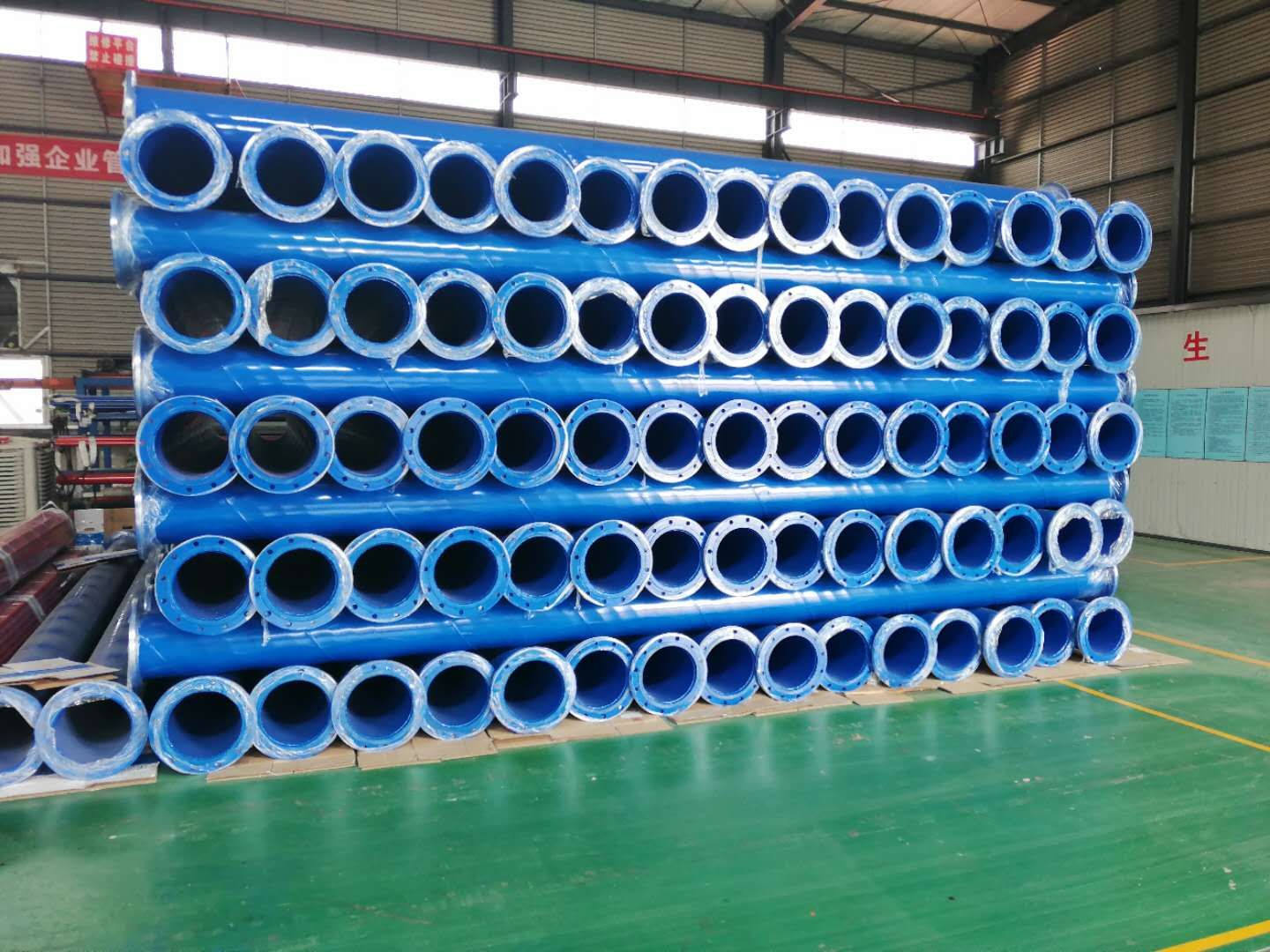 东宁给排水涂塑钢管