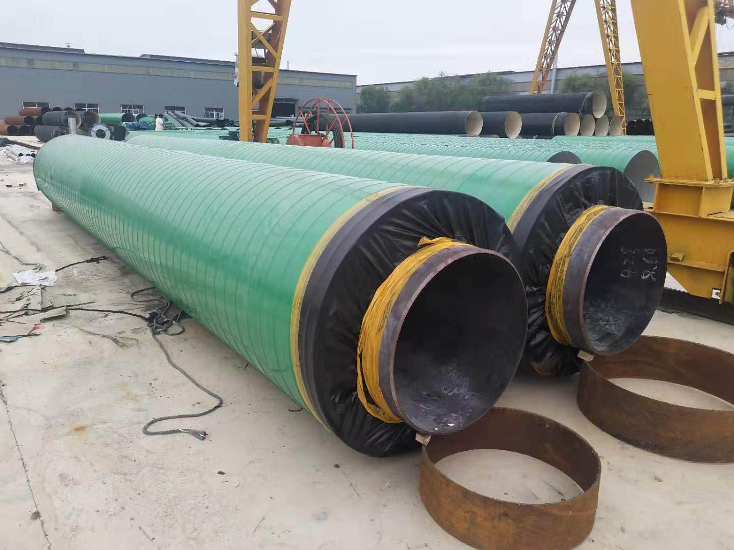 东宁钢套钢保温钢管
